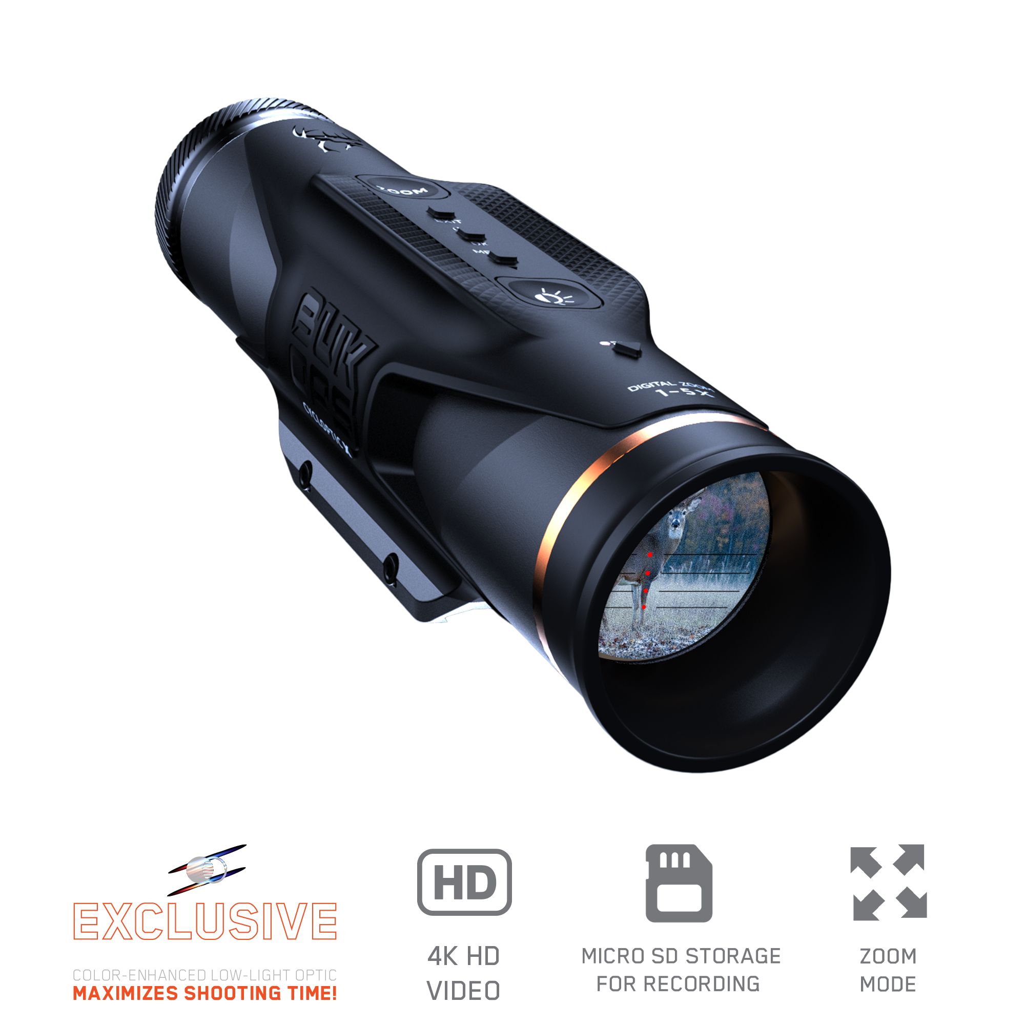 ヘリノックスコット CYCLOPTIC-X: Primetime Crossbow Scope – Buk Ops