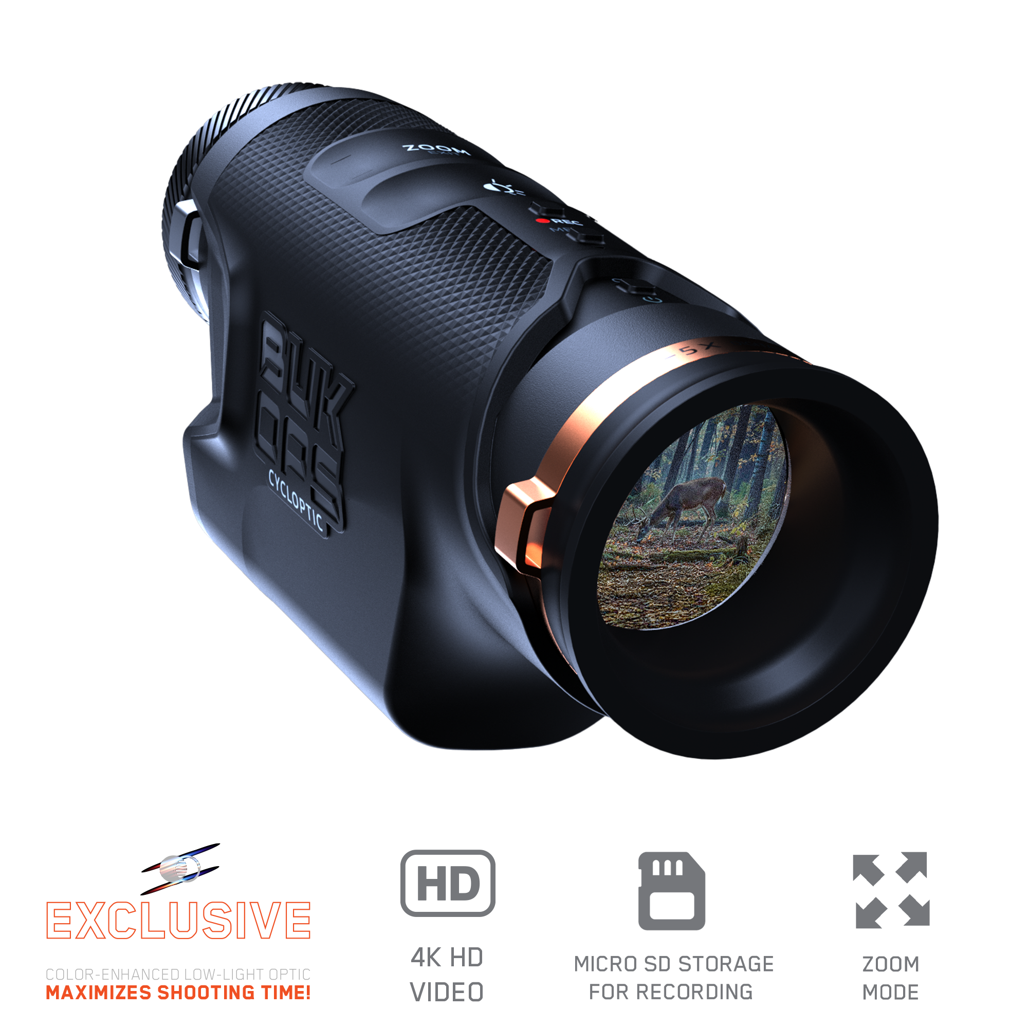 CYCLOPTIC: Handheld Primetime Viewer – Buk Ops